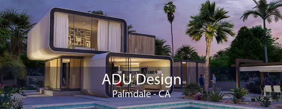 ADU Design Palmdale - CA