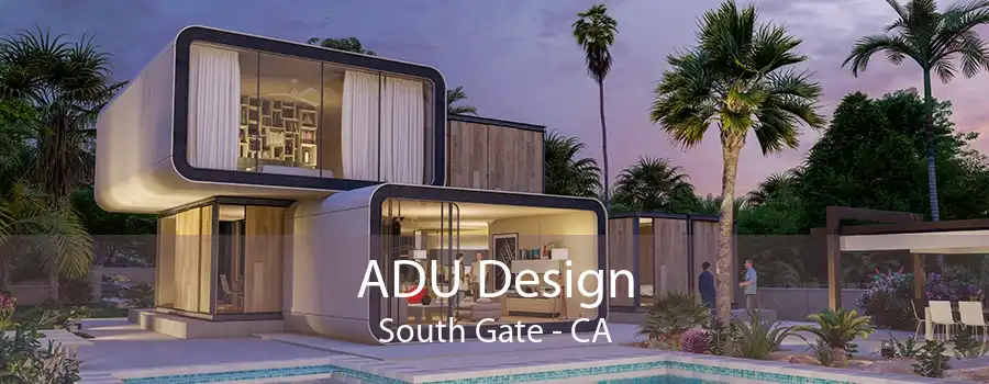 ADU Design South Gate - CA