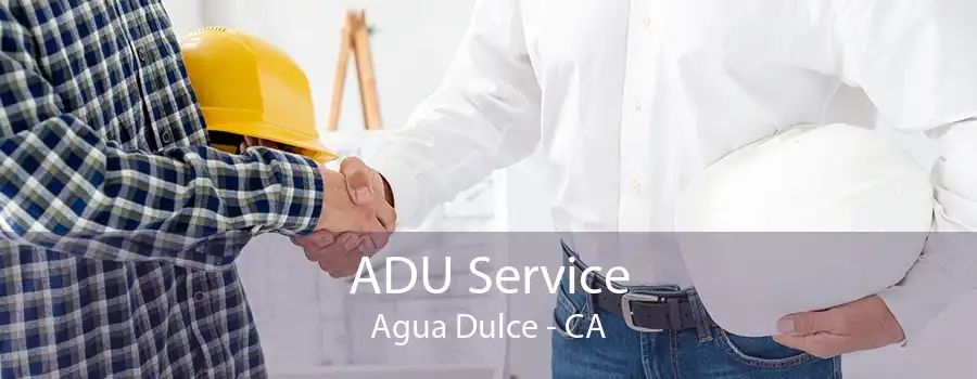 ADU Service Agua Dulce - CA